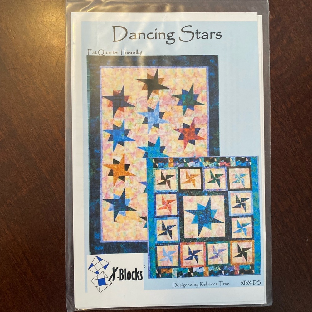 ⛱️ Dancing Stars Block Pattern - Picture 2 of 3